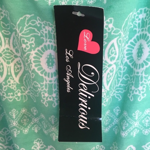 Boho Mint Maxi Dress - Picture 5 of 7